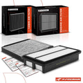 Set of 2 Engine & Cabin Air Filters for Hyundai Entourage, Kia Sedona (2006–2010)