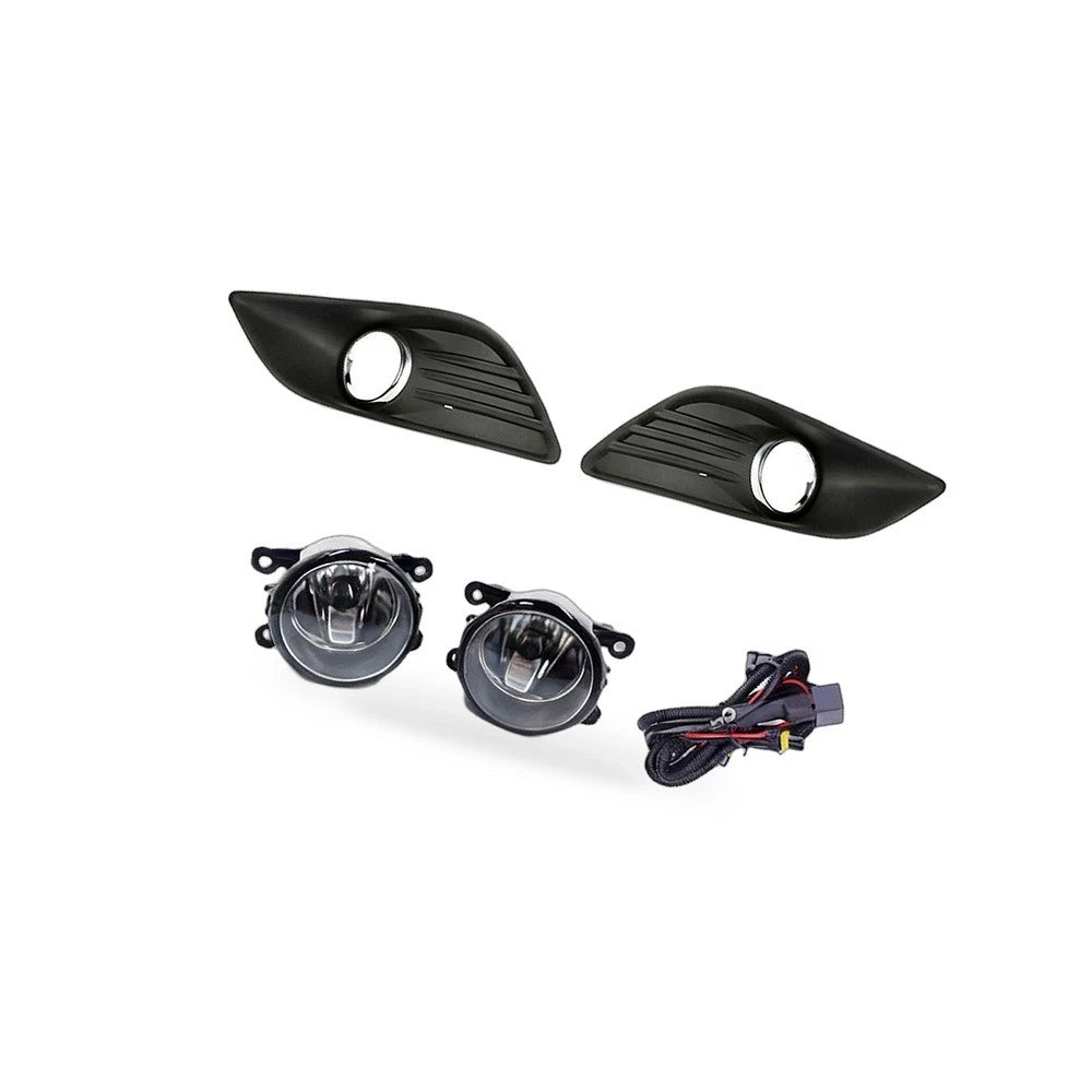 Fog Light Frame Wiring Harness Kit for Ford Focus (2009–2011) 2X