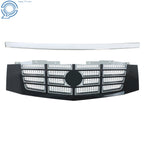 Complete Chrome Grille & Hood Trim Set for Cadillac Escalade ESV (2007–2014)