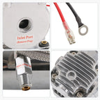 Air Compressor Kit for Train Horns & Bag Suspension (12V)