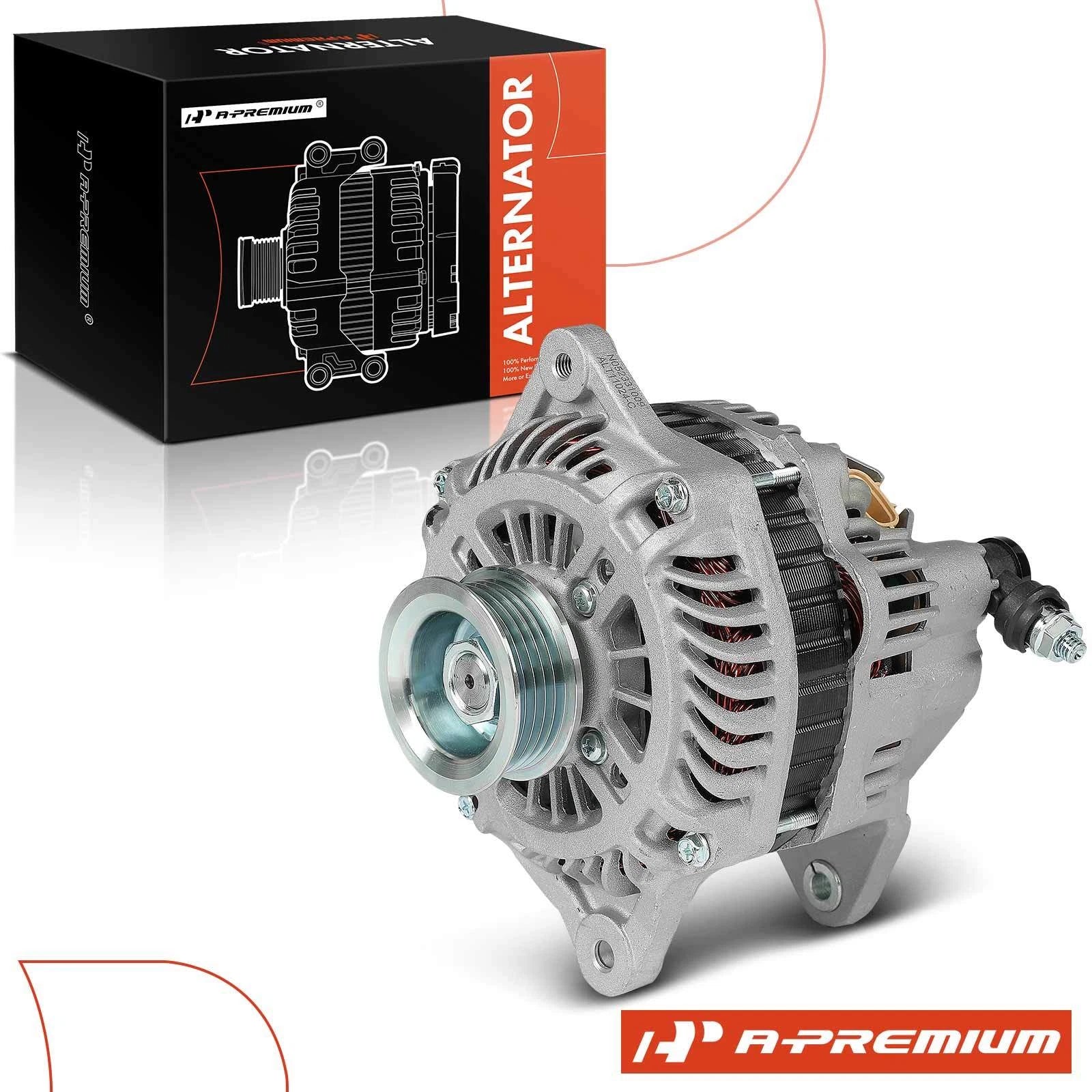 Alternator for Subaru Legacy Outback (2005–2009) 110A 5-Groove