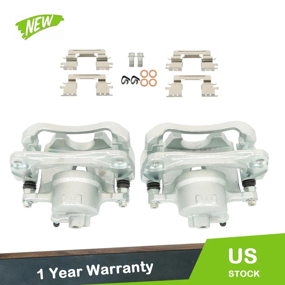 Front Brake Caliper Pair for Toyota Avalon (2005–2007) & Sienna (2004–2010)