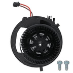 AC Blower Motor w/ Fan Cage for Audi A3 VW Jetta Golf Tiguan GTI Taos (2013–2023) 3Q1819021C