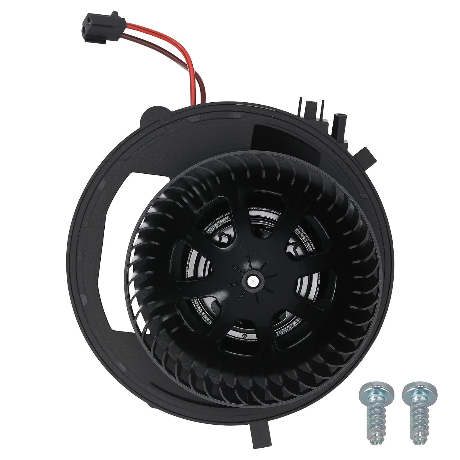 AC Blower Motor w/ Fan Cage for Audi A3 VW Jetta Golf Tiguan GTI Taos (2013–2023) 3Q1819021C