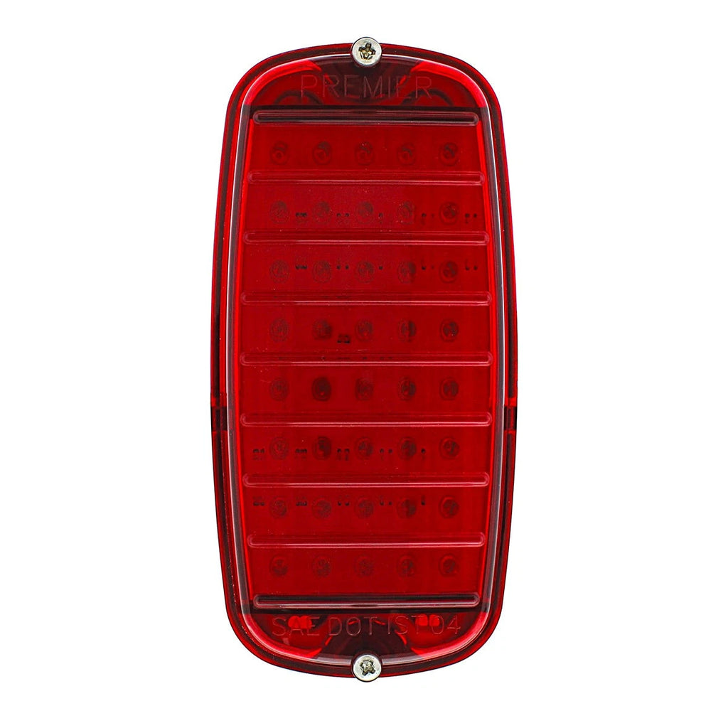 LED Tail Lights Assembly with Flasher for 1960-1966 Chevy Fleetside Truck