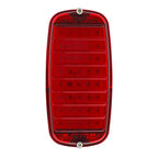 LED Tail Lights Assembly with Flasher for 1960-1966 Chevy Fleetside Truck