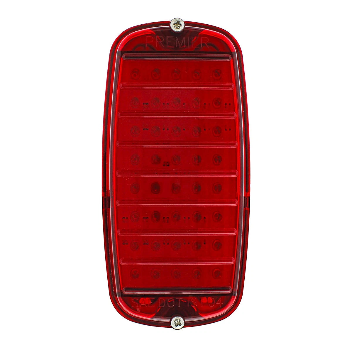LED Tail Lights Assembly with Flasher for 1960-1966 Chevy Fleetside Truck