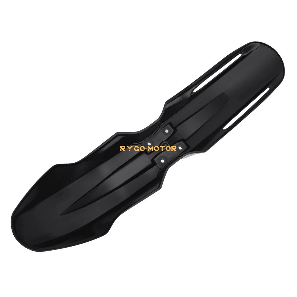 Front Fender Guard Black for Suzuki DRZ400SM (2005–2023) 53111-29FA0-019