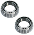 Set of 2 Rear Outer Wheel Bearings for Chevrolet Dodge Ford GMC (4X2)
