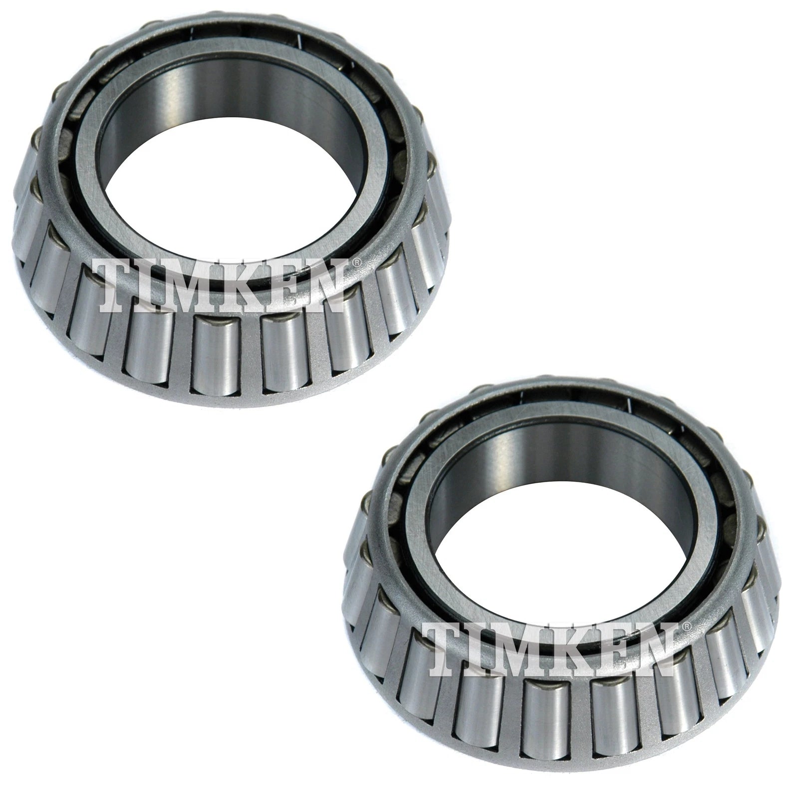 Set of 2 Rear Outer Wheel Bearings for Chevrolet Dodge Ford GMC (4X2)