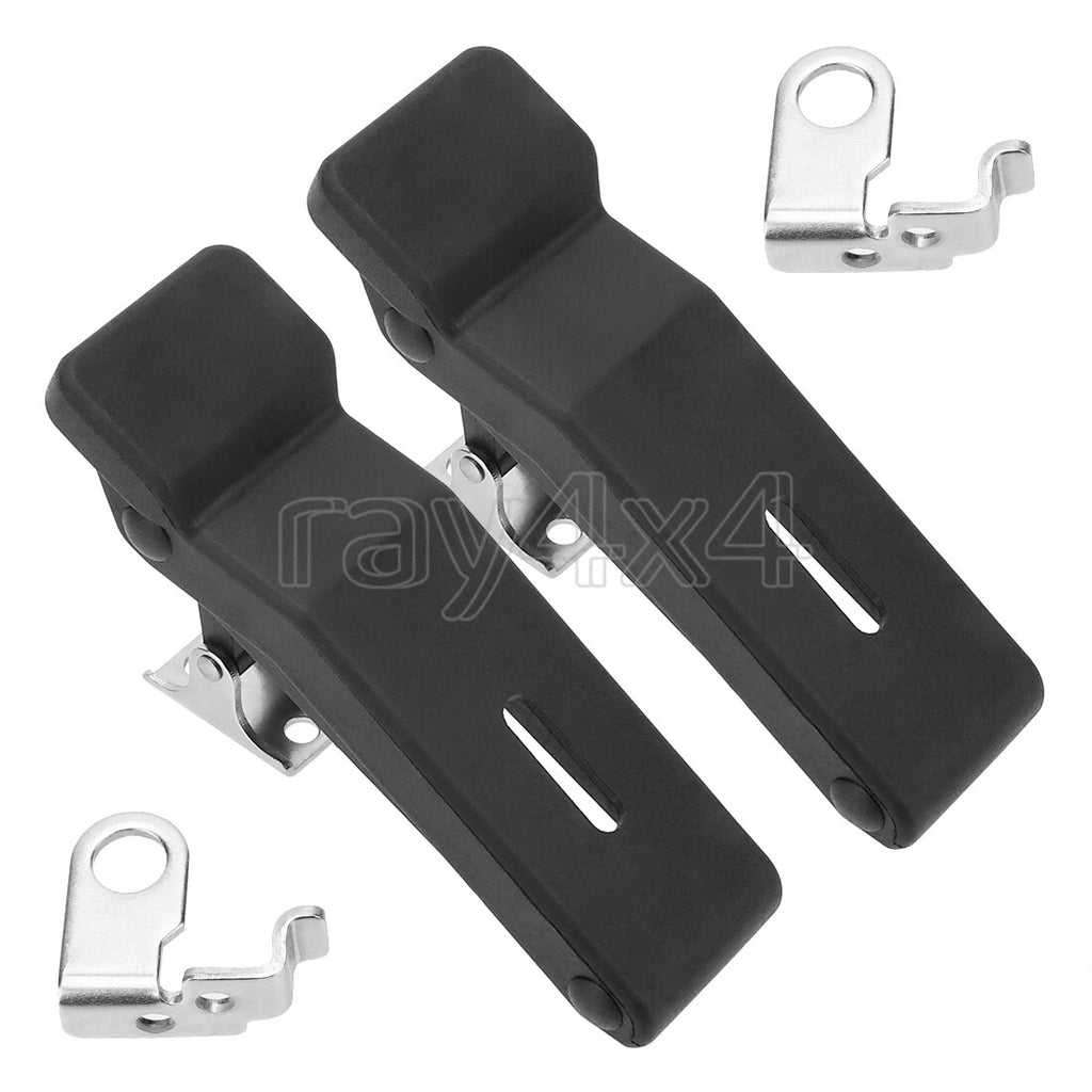 2X Rubber Latch for Polaris Sportsman 500 800 850 XP (2010–2023) 2877447