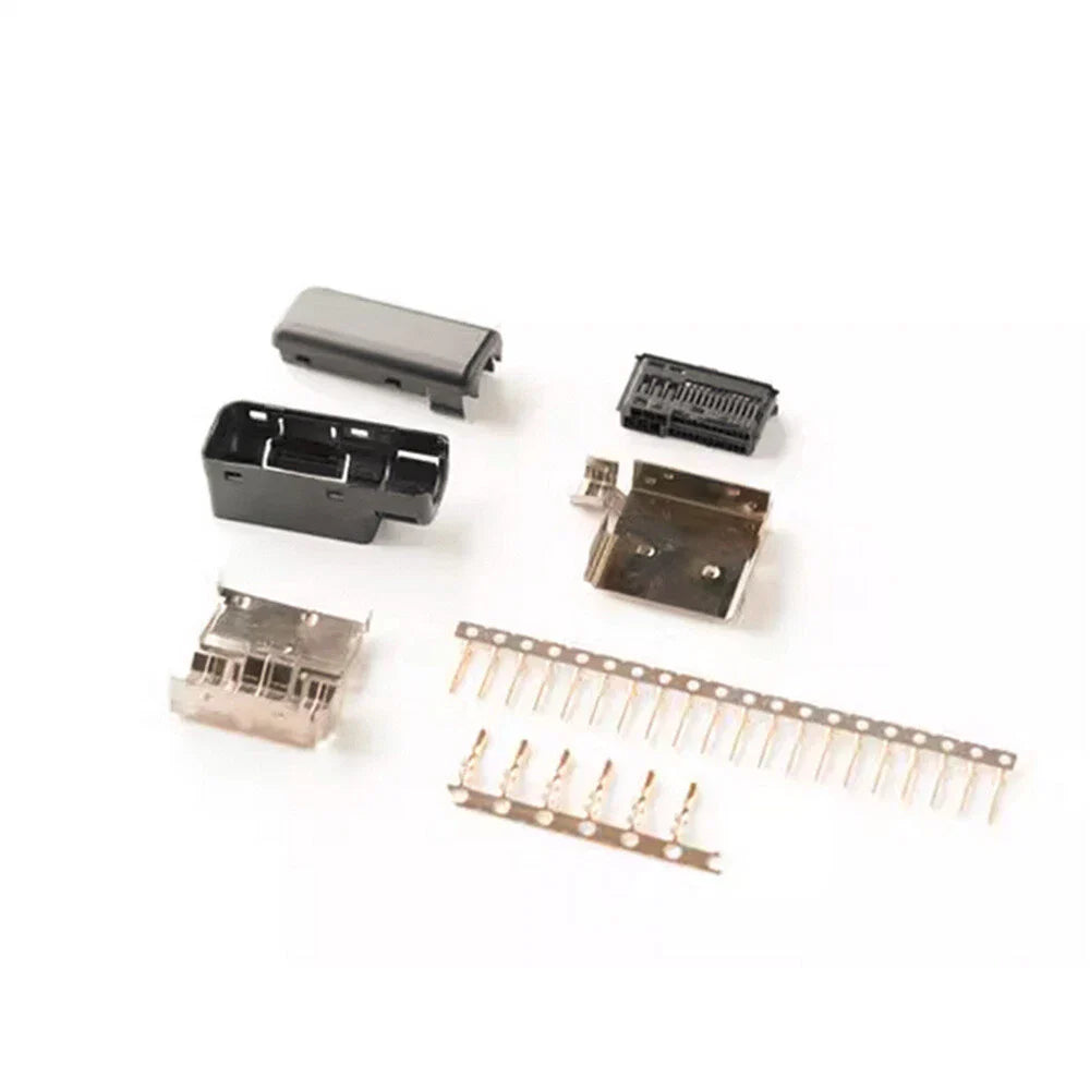 30 Pin Plug Connector AUX USB Socket for Benz (2010-2023)