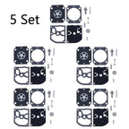 Set of 5 Carb Repair Kits for STIHL BG66 BG86 (ZAMA RB-164 RB-155)