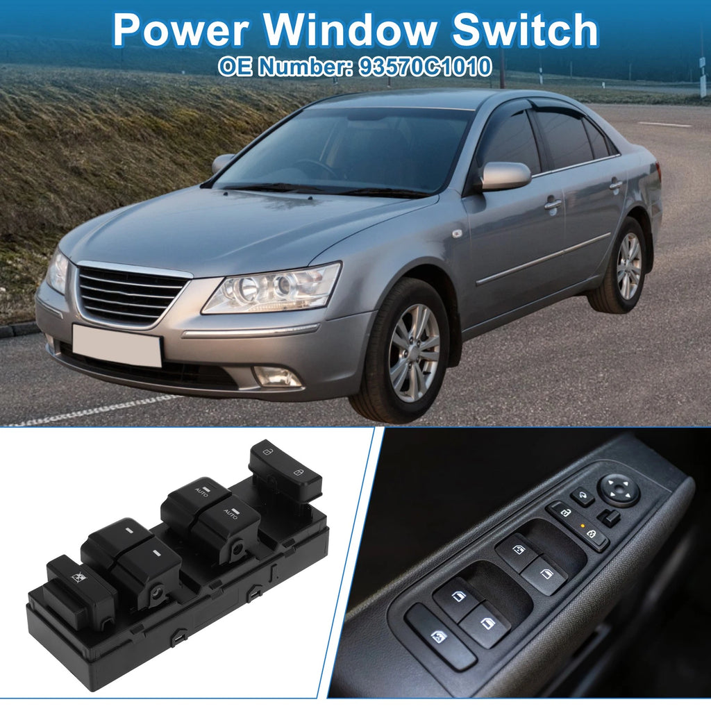 Power Window Switch for Hyundai Sonata (2015) No. 93570C1010