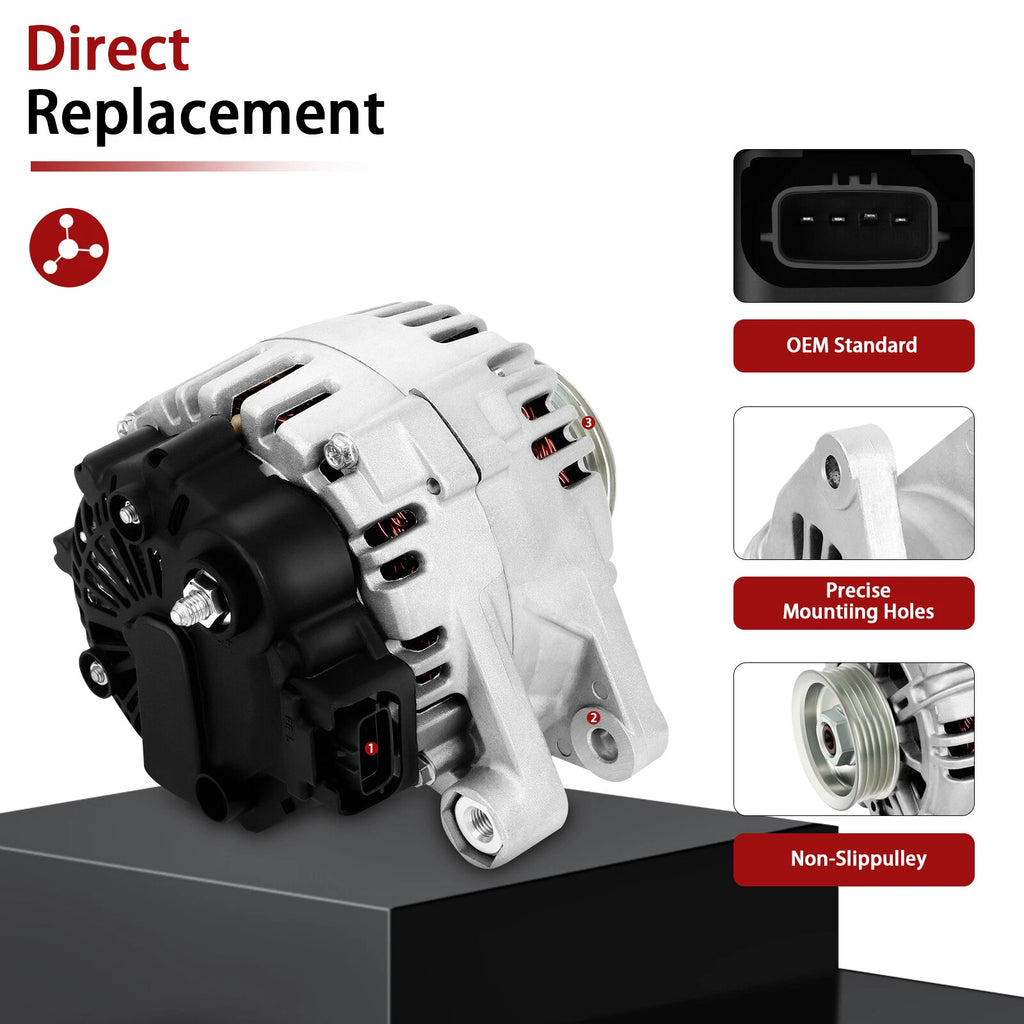 Alternator for Kia Sorento (2003-2006) 120Amp