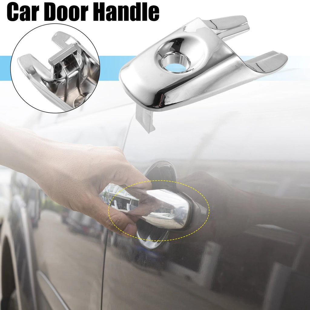 Chrome Door Handle Lock Cover Cap for Ford Edge (2011–2014)