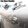 Chrome Door Handle Lock Cover Cap for Ford Edge (2011–2014)