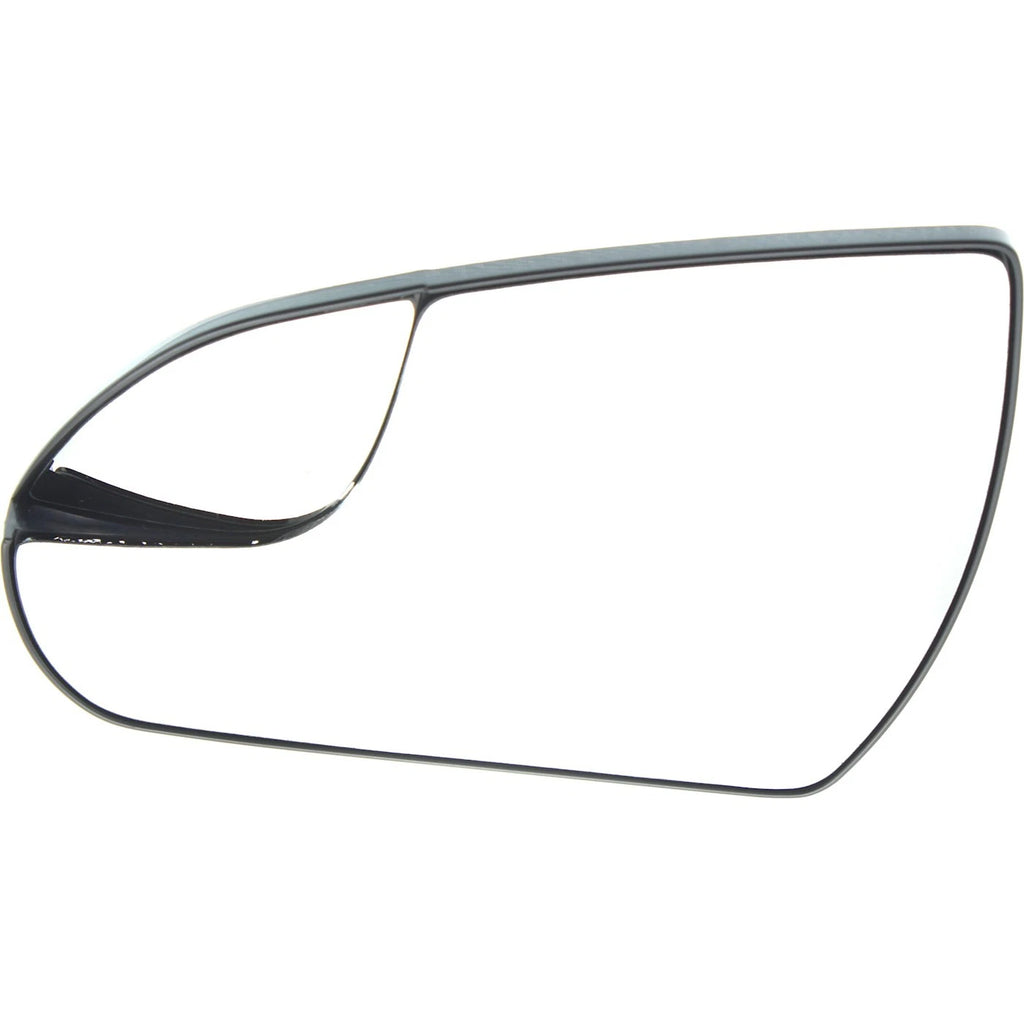 Heated Driver Left Side Mirror Glass for Hyundai Elantra (2017–2018)
