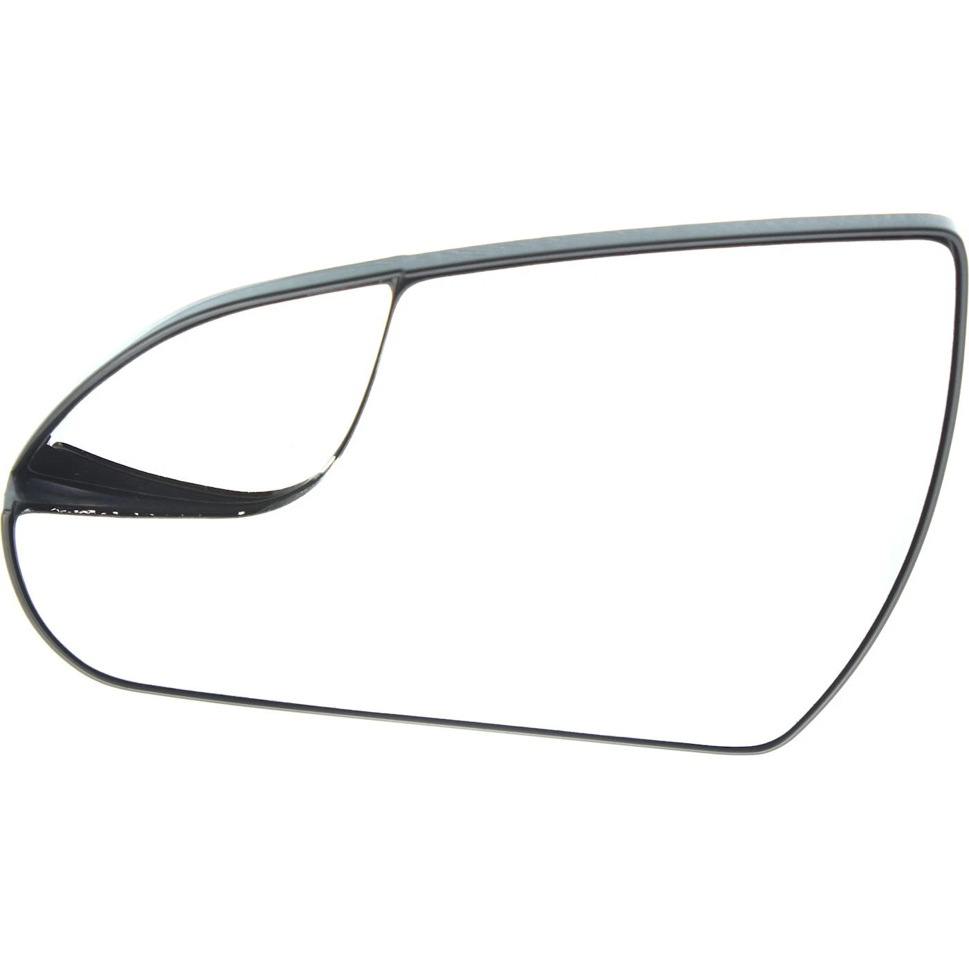 Heated Driver Left Side Mirror Glass for Hyundai Elantra (2017–2018)