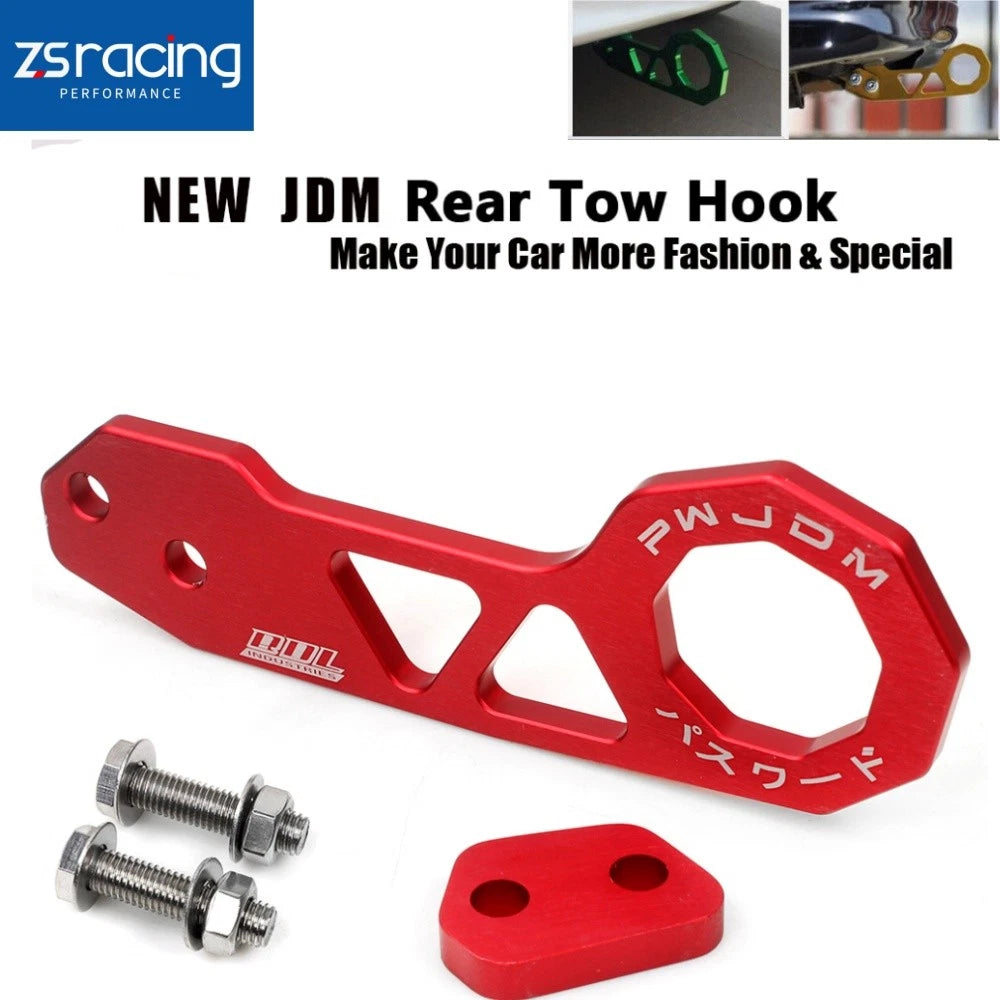 Tow Hook Kit for Universal Fit JDM Racing Style