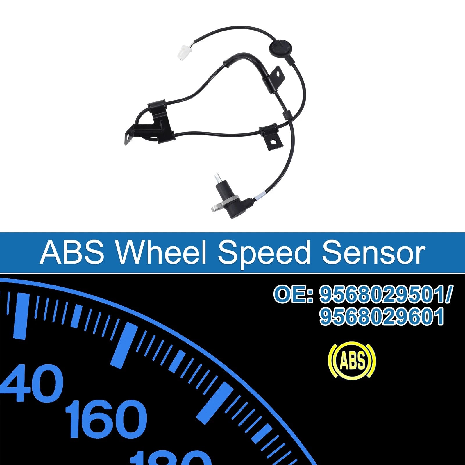 ABS Wheel Speed Sensor No. 95680295011 for Hyundai Elantra (1999–2000)