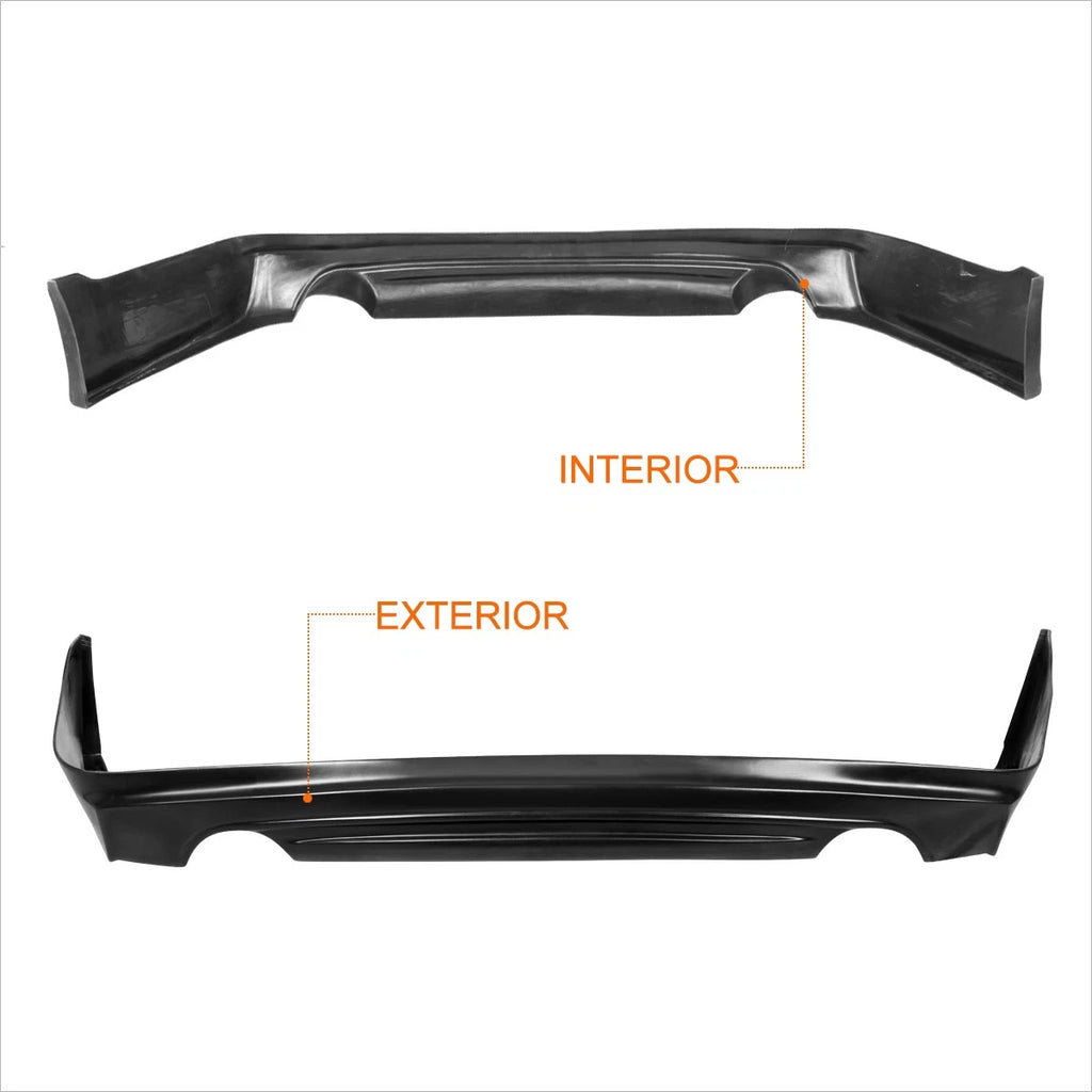 Mugen Style Rear Bumper Protector Lip Diffuser for Acura TSX (2009–2014)