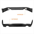 Mugen Style Rear Bumper Protector Lip Diffuser for Acura TSX (2009–2014)