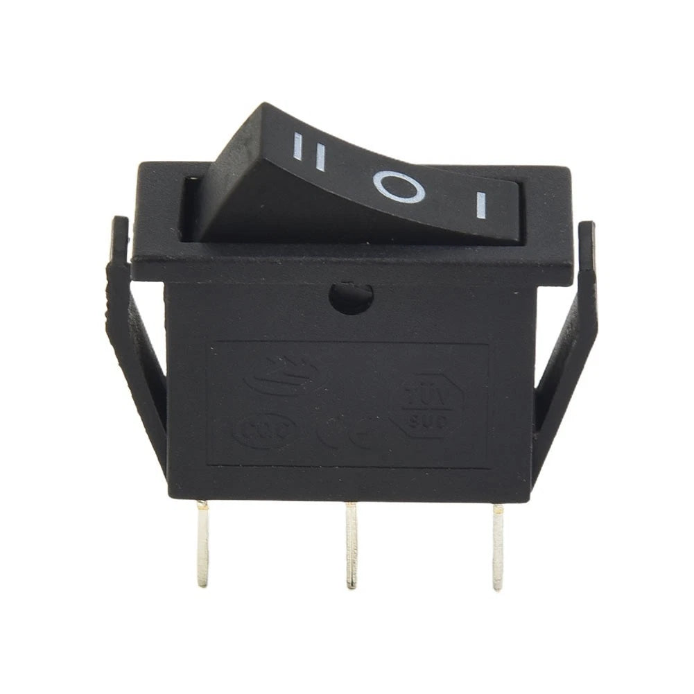 1PC 12/24V Blue LED Rocker Switch 7-Pin ON OFF ON DPDT for Car Boat