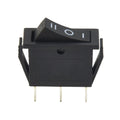 1PC 12/24V Blue LED Rocker Switch 7-Pin ON OFF ON DPDT for Car Boat