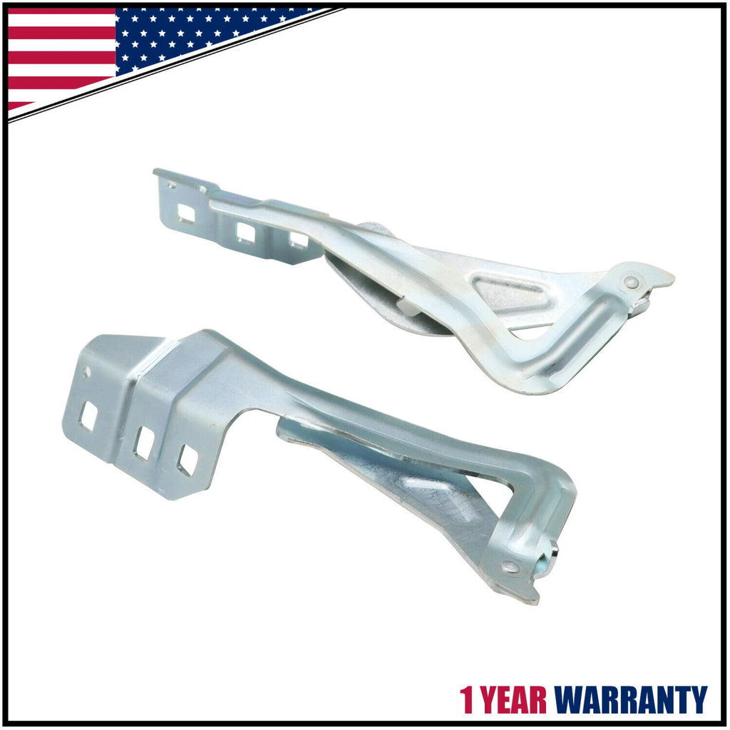Set of 2 Hood Hinges for Ford Fusion (2013–2020) DS7Z16797A FO1236156