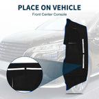 Dashboard Cover Mat for Nissan Note E12/HE12/NE12 (2012–2020) Black Blue