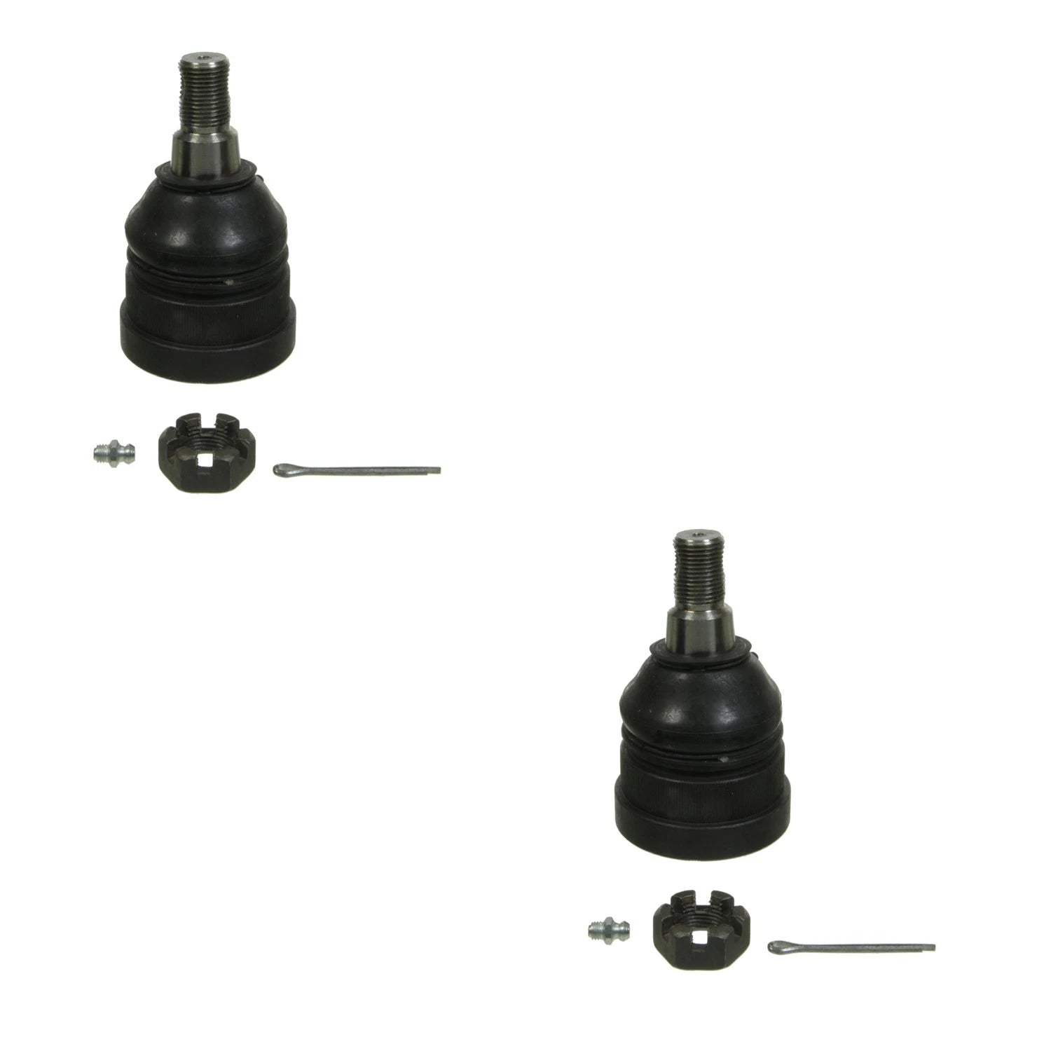 2X Moog Front Lower Suspension Ball Joint Kit for Chevrolet C20 Suburban C30 (1973–1991)