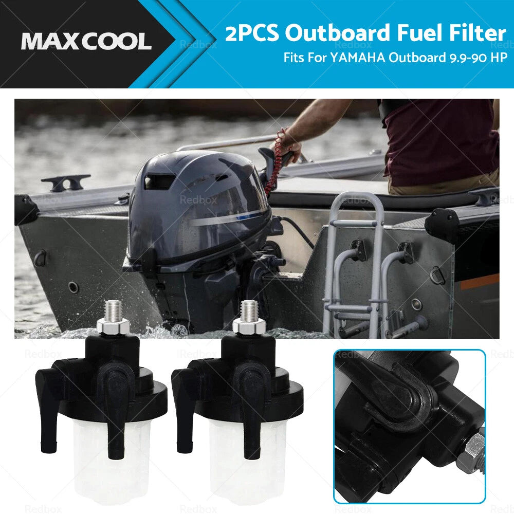 Fuel Filter Separator for Yamaha Outboard 9.9-90 HP (61N-24560-00)