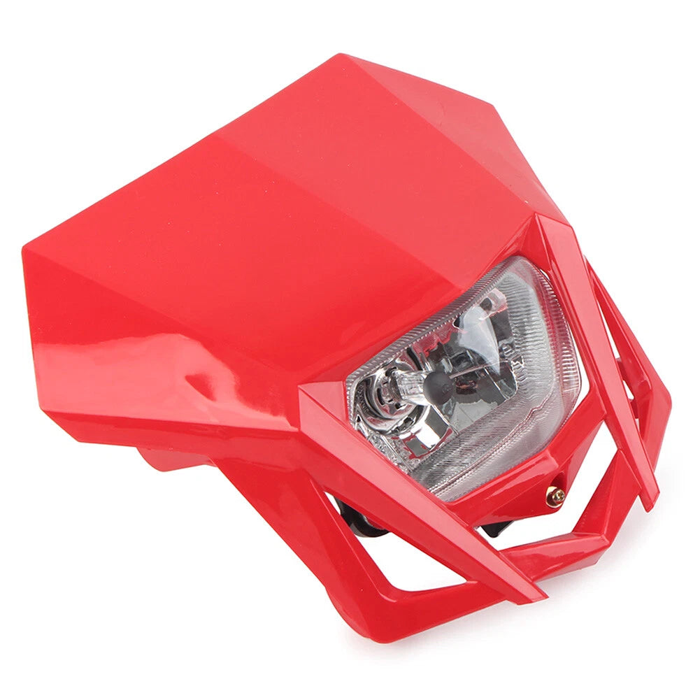 H4 Headlight Fairing for Kawasaki KLX, Yamaha (12V)