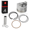 285cc Piston & Ring Kit .25mm Oversize Bore for Yamaha Golf Cart G2-G11 (1989–2002)
