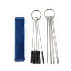 Set of 18 Carburetor Cleaning Brushes for ATV Motorcycle