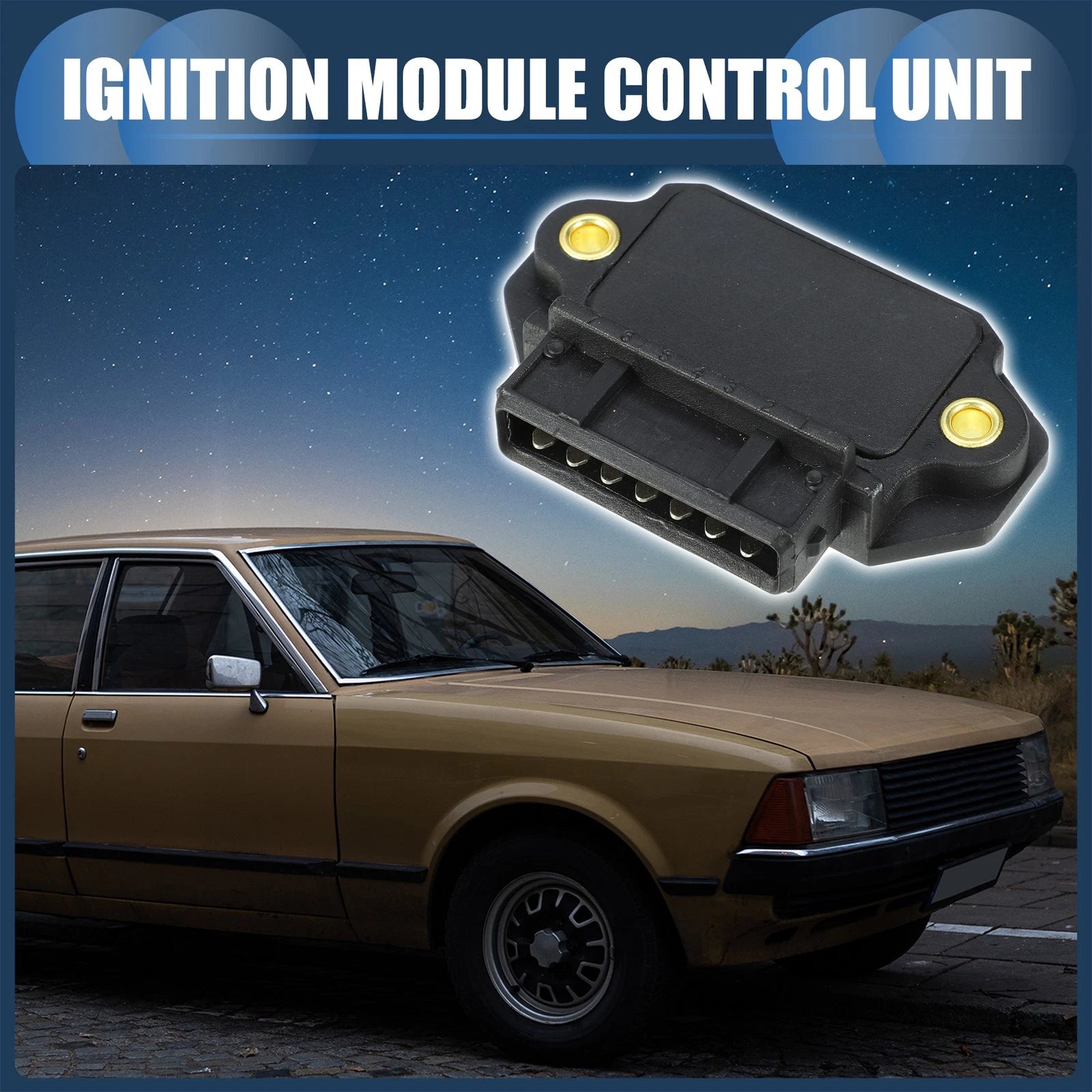 Ignition Control Module No. 12141244191 for Volvo 760, Audi 80, 90 