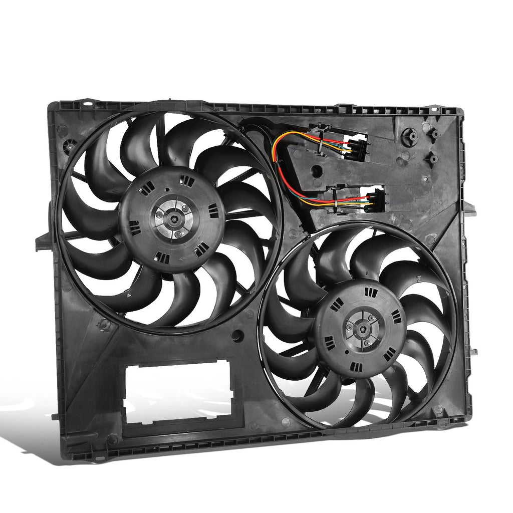 Radiator Cooling Fan Assembly for Volkswagen Touareg (2006–2009)