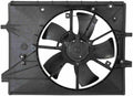 Spectra Premium CF21020 Engine Cooling Fan Assembly for Mazda MX-5 Miata (2006–2015)