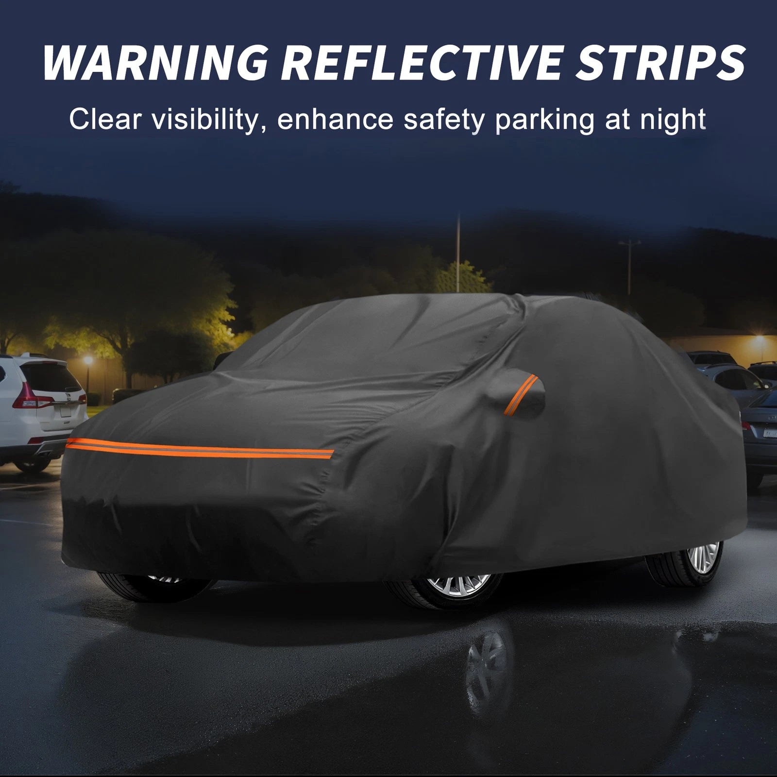 Waterproof Car Cover for BMW 2er F22/F23 (2013–2021) with Zipper