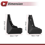 Set of 2 Mud Flaps Splash Guards for Hyundai Kona (2023–2024)