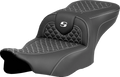 SADDLEMEN Roadsofa Seat for Motorcycle (w/o Backrest)