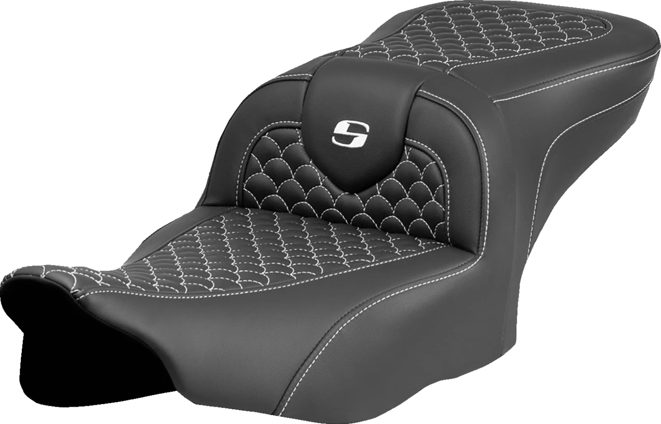 SADDLEMEN Roadsofa Seat for Motorcycle (w/o Backrest)
