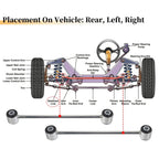 2 x Rear Stabiliser Sway Bar Links for Dodge Challenger (2008-2019)