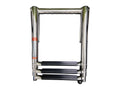 3-Step Telescoping Ladder for Marine (Stainless Steel)