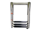 3-Step Telescoping Ladder for Marine (Stainless Steel)