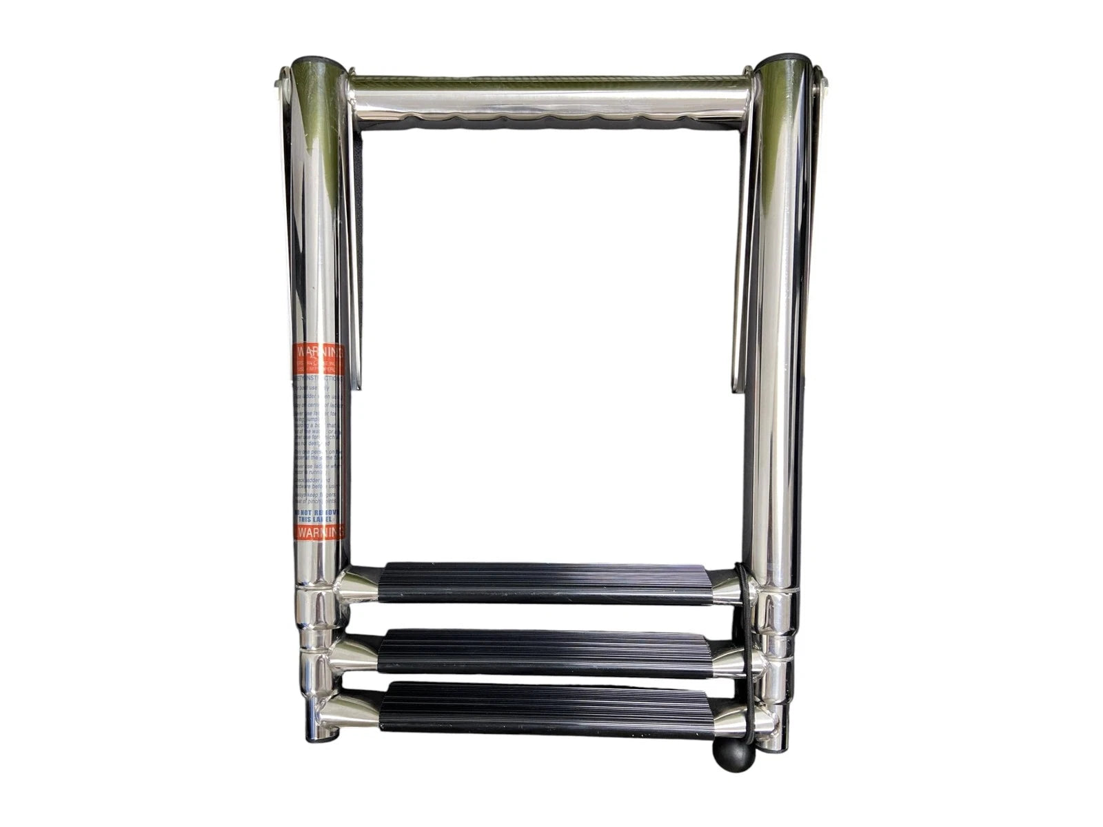 3-Step Telescoping Ladder for Marine (Stainless Steel)