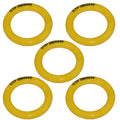 Set of 5 O-Rings for Caterpillar CAT C15 (Fits 9M4849)