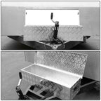 30" Aluminum Toolbox for Truck Underbody Storage (Universal Fit)