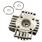 Top End Kit for Yamaha PW50 QT50 (1979–2017) - Piston Cylinder Head